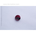 Precise imitation horn resin buttons